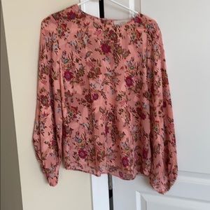 Loft Floral Blouse
